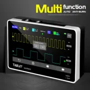 FNIRSI 1013D Handheld Tablet Oscilloscope 2CH 100MHz Bandwidth 7" Touch Panel 1G