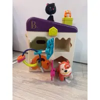 在飛比找蝦皮購物優惠-【B.Toys】毛小孩寵物診所 （二手)