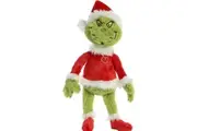 Cotton Candy - Xmas Dr. Seuss Santa Grinch 38cm Plush
