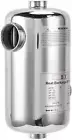 Pool Heat Exchanger, 25KW Stainless Steel Tube Shell Heat Exchanger, Salt Wat...