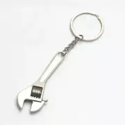 Alloy Simulated Spanner Keychain Wrench Keyring 3D Boyfriends Bag Ornaments