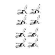1” Heavy Duty Metal Clips for Suspenders, Pacifiers, Bib Clips, Toy Holder Or
