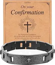 [MILAKOO] Link Bracelets for Men Stainless Steel Cuban Link Chain Bracelets Watch Band Strap Punk Gothic Wristband, Stainless Steel, No gemstone