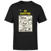 DC Fandome Men's T-Shirt - Black
