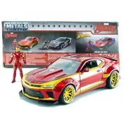 Iron Man 2016 Chevy Camero SS 1:24 Hollywood Rde Diecast Veh