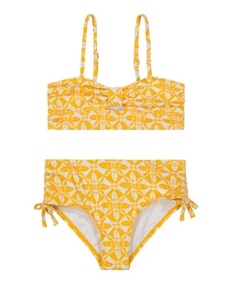 Billabong Girls Two-Piece Bikini Swimsuit Set UPF 50+ Sun Protection size 10 NWT