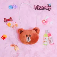 在飛比找蝦皮購物優惠-EXO 玩偶 斜背包 熊大 兔兔 莎莉 史迪奇 懶熊