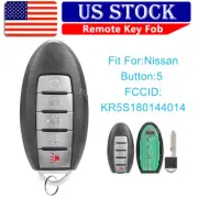For 2016 - 2018 Nissan Altima Maxima Remote 5B Car Control Key Fob KR5S180144014