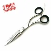 6" RAZOR EDGE SHARP JAPANESE BARBER HAIRDRESSING HAIR CUTTING SHEAR SCISSOR
