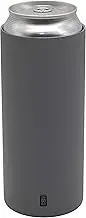 CBJAPAN CAN GOMUG Can Holder, Gray, 16.9 fl oz (500 ml), Thermal Insulation, Stainless Steel, Vacuum, Insulated