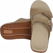 [FOOT BIO-TEC] Female Smile Wooden Orthotic Scuffs 10