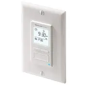 Honeywell Home RPLS740B1008 Solar 7 Day Programmable Light Switch Timer