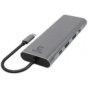 Comsol USB-C to Dual 4K HDMI Multiport Adaptor