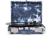 Prime Deal ! Crosley Cruiser Plus + Turntable Indigo - Two Way Bluetooth