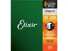 Elixir Bass #14652 Guitar Strings Stainless Steel Nanoweb Coating Light 45-100