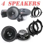 JBL Club 6.5" Coaxial & Component Speaker Package for 2007-2018 Toyota Tundra
