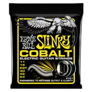 Ernie Ball Beefy Slinky Cobalt Electric Guitar Strings, 11-54 Gauge