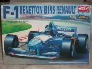 Academy 1/20 Scale F-1 Benetton B195 Renault - Factory Sealed