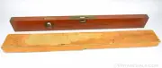 STANLEY No. 90 Mahogany Level Mint in the Box!