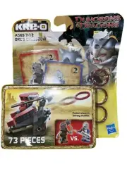 NIP 2013 Hasbro Kre-O Dungeons and Dragons Orc’s & Crossbow - 73 Piece Set READ