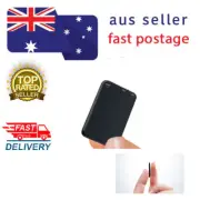 64GB DIGITAL VOICE ACTIVATED RECORDER Small Mini Body Audio Recording Device