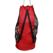 Mesh Ball Carry Net Bag Balls Sports Soccer Football netball Basketball Rugby