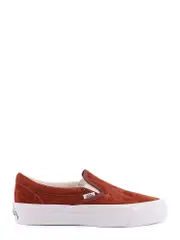 [Vans] Vans-Lx Classic Slip-On 98 Low-Top Suede Sneakers-Uomo 11.5