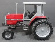 New 1987 Ertl Massey Ferguson 3070 Tractor 1/16 Diecast #1127 Original Box NOS