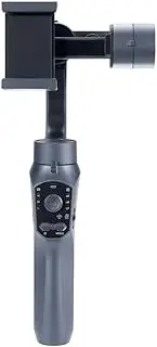 Lazycloud Smartphone Three-Axis Gimbal Anti-Shake Stabilizer APP Face Tracking, Wheel Zoom, Automatically Follow Panoramic Photos