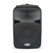 Samson Black 2-Way 69cm Passive 400W Floor Speaker/PA Audio Loudspeaker System
