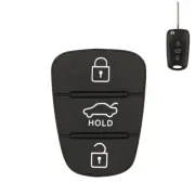 Hyundai i20 i30 Elantra Car Key Replacement Rubber Buttons AOHY-B01, RPKHY-KS12B