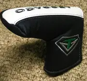GORGEOUS Odyssey Toulon Design heel-shafted blade putter cover FREE SHIPPING