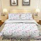 3D Geometric Colorful Pattern Quilt Cover Set Bedding Sets Pillowcases 64
