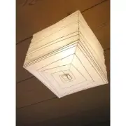Isamu Noguchi Akari 45X Pendant Lamp shade replacement shade Only Japanese Washi