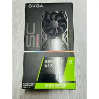 在飛比找蝦皮購物優惠-EVGA GeForce GTX 1660 SUPER SC