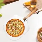 Metal Pizza Paddle Pizza Spatula for Homemade Pizza Bread Pastry Cheese