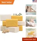 Sustainable Goat's Milk & Manuka Honey Soap Bars - Long-lasting Luxury Set