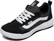 [Vans] Women's Range EXP Sneaker, (Cheetah) Black/White