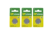3pc GP 270MAH 3V DL2430 CR2430 Lithium Battery Button Cell Coin f Small Devices