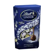 Lindt LINDOR Dark Assorted Chocolate Cornet 327g