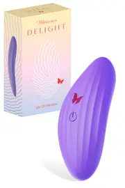 Wild Secrets Delight 3.75" Lay On Vibrator