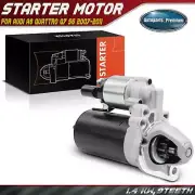 Starter Motor for Audi A8 Quattro Q7 S6 2007-2011 4.2L 5.2L 6.0L 1.4KW/12V CW 9T (for: Audi)