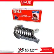 89-04 Main Bearings Set For Nissan 240SX 2.4L L4 DOHC 16v DNJ MB607 (for: Nissan)
