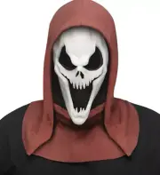 Dead by Daylight Ghostface Scream Viper Mask Hooded Fun World Easter NWOT
