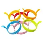 2pcs Non-Stick Fried Egg Shaper Pancake Ring Mold Cooking Tool Egg Cooker Rings