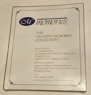 Creative Memories 8X10 Scrapbook White Pages Refill RCM-10S 15 Sheets New