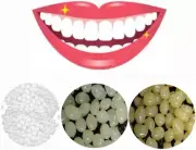 3 Colors Temporary Moldable False Teeth Repair Replacement Thermal Fitting Beads