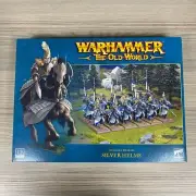 HIGH ELF REALMS SILVER HELMS WARHAMMER THE OLD WORLD ELVES UNIT CAVALRY SEALED