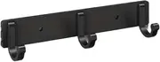Coat Rack Wall Mount Aluminum Wall Mounted Coat Hook, Wall Hanging, Line Hook, Punching, Storage Rack, Towel Rack, Hanger Rack, Organizer, 1Pc Wall Coat Hooks(Small)