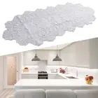 Table Runner Restaurant Dining table Hotel Lace Tablecloth 30x80cm Cotton